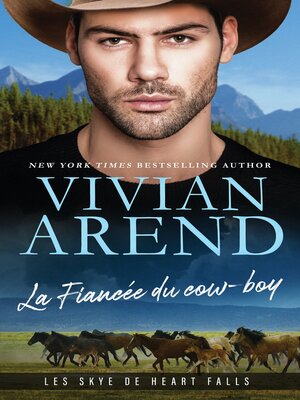 cover image of La Fiancée du cow-boy